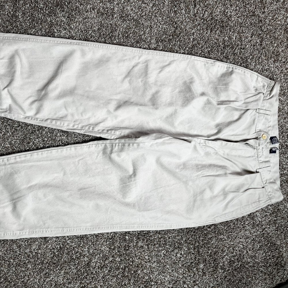 Vintage Polo Ralph Lauren Khaki Pleated Chino 29"